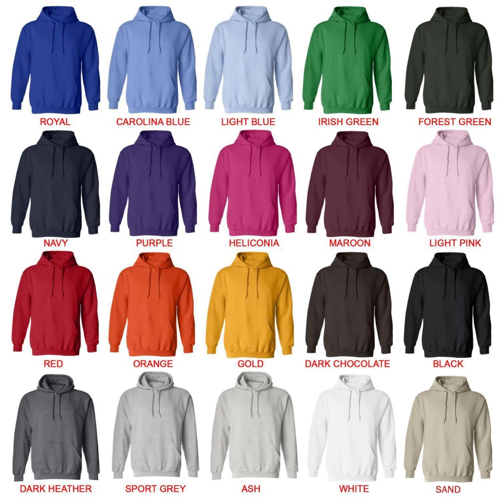 hoodie color chart - Dragons Dogma Shop