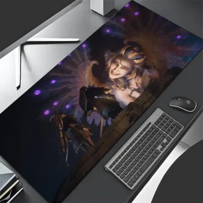 Dragon s Dogma 2 Mouse Pad Large Gaming Pad XXL Desk Mat Non Slip Double Sided 11 - Dragons Dogma Shop