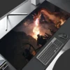 Dragon s Dogma 2 Mouse Pad Large Gaming Pad XXL Desk Mat Non Slip Double Sided 13 - Dragons Dogma Shop