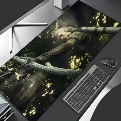 Dragon s Dogma 2 Mouse Pad Large Gaming Pad XXL Desk Mat Non Slip Double Sided 14 - Dragons Dogma Shop