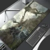 Dragon s Dogma 2 Mouse Pad Large Gaming Pad XXL Desk Mat Non Slip Double Sided 4 - Dragons Dogma Shop