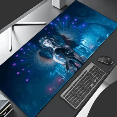 Dragon s Dogma 2 Mouse Pad Large Gaming Pad XXL Desk Mat Non Slip Double Sided 8 - Dragons Dogma Shop