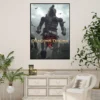 Game Dragons Dogma 2 Poster Small Prints Wall Painting Bedroom Living Room Wall Sticker Office - Dragons Dogma Shop