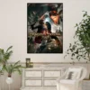 Game Dragons Dogma 2 Poster Small Prints Wall Painting Bedroom Living Room Wall Sticker Office 2 - Dragons Dogma Shop
