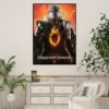 Game Dragons Dogma 2 Poster Small Prints Wall Painting Bedroom Living Room Wall Sticker Office 3 - Dragons Dogma Shop