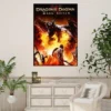 Game Dragons Dogma 2 Poster Small Prints Wall Painting Bedroom Living Room Wall Sticker Office 5 - Dragons Dogma Shop