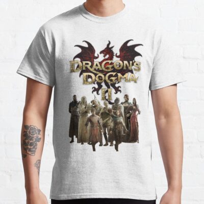 ssrcoclassic teemensfafafaca443f4786front altsquare product1000x1000.u1 26 - Dragons Dogma Shop