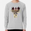 ssrcolightweight sweatshirtmensheather greyfrontsquare productx1000 bgf8f8f8 3 - Dragons Dogma Shop