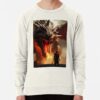 ssrcolightweight sweatshirtmensoatmeal heatherfrontsquare productx1000 bgf8f8f8 1 - Dragons Dogma Shop