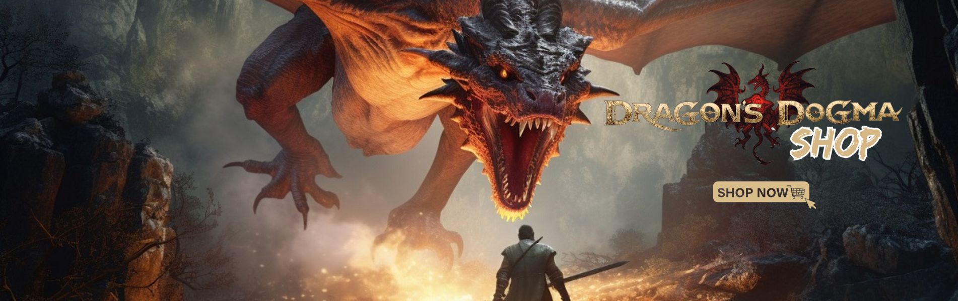 DRAGONS DOGMA SHOP Banner - Dragons Dogma Shop